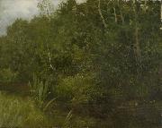 HOFFMANN, Hans Landscape with a pond USA oil painting artist
